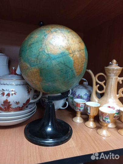 Глобус СССР 50е