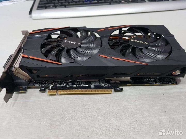 Видеокарта RX570 8GB