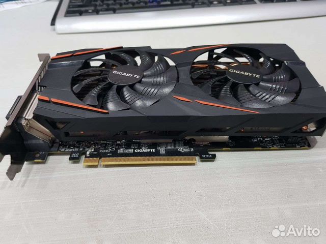 Видеокарта RX570 8GB