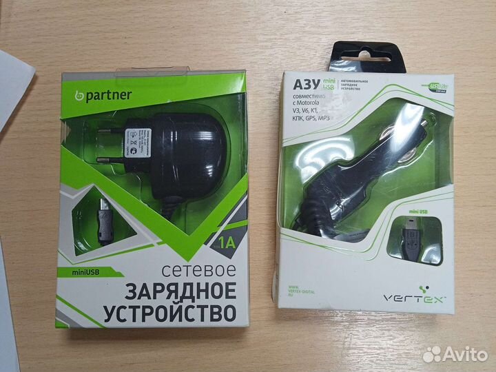 Зарядное устройство miniUSB