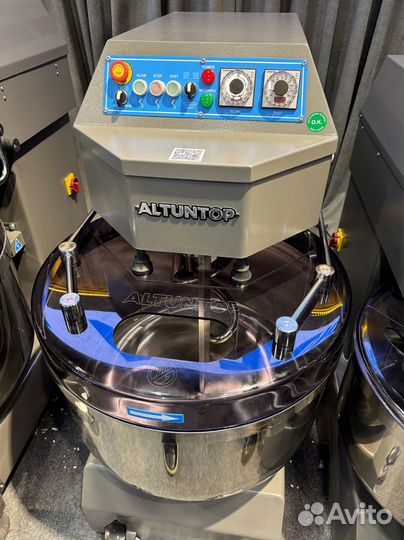 Тестомес спиральный атsм 80 altuntop