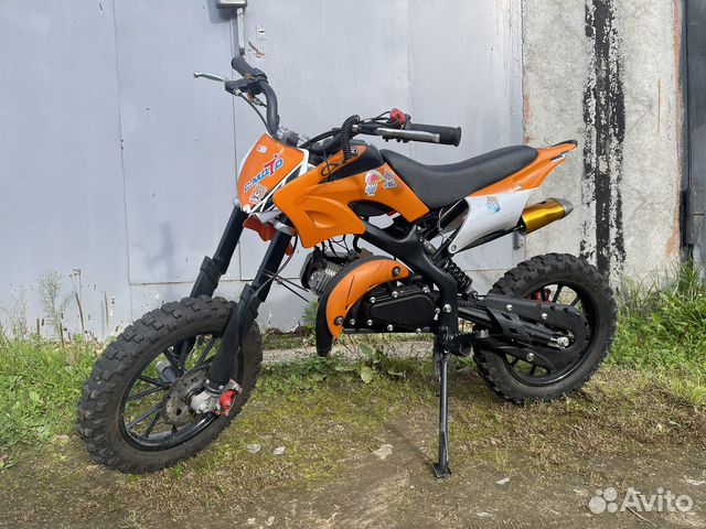 Детский питбайк C.Moto 50 кубов купить во Всеволожске | Транспорт | Авито