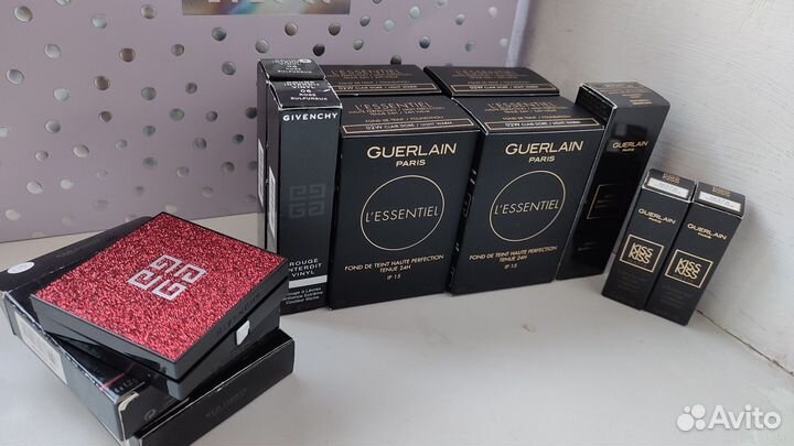 Guerlain Givenchy косметика Оригинал