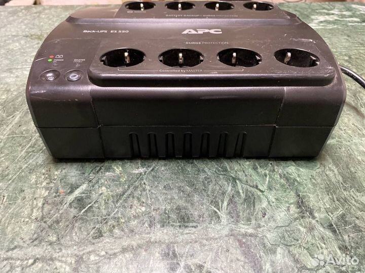 Ибп APC Back-UPS ES 550
