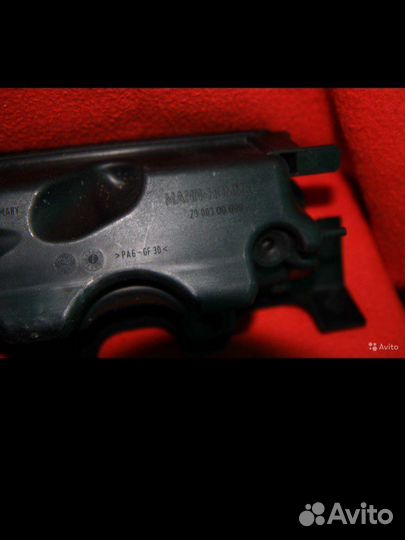 Накладка двигателя VAG