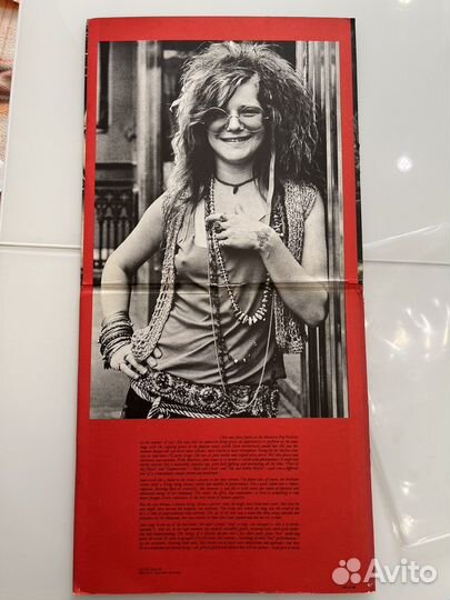 Виниловая пластинка Janis Joplin - In Concert