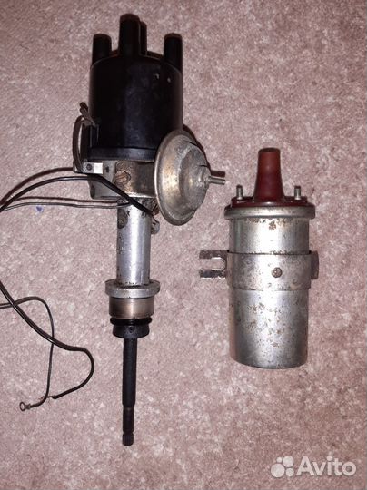 Трамблер, катушка, бесконтактное зажигание Сонар