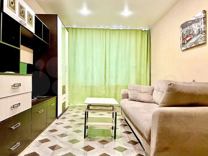 1-к. квартира, 35 м², 1/5 эт.