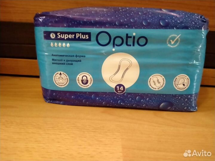 Урологические прокладки женские