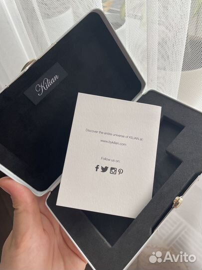 Шкатулка от духов Kilian Good girl gone Bad