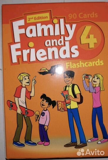 Карточки для обучения. Английский язык