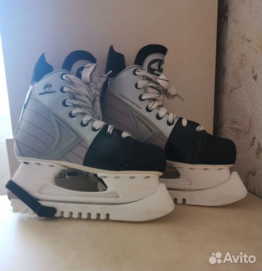 Коньки хоккейные nordway