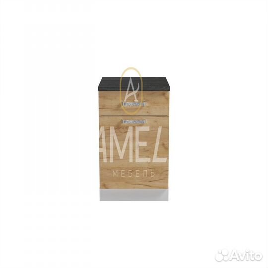 Кухонный модуль стол с ящиком