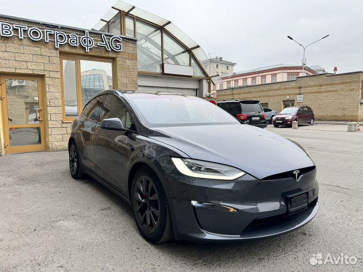 Tesla Model X 1020 л.с. AT, 2023, 400 км