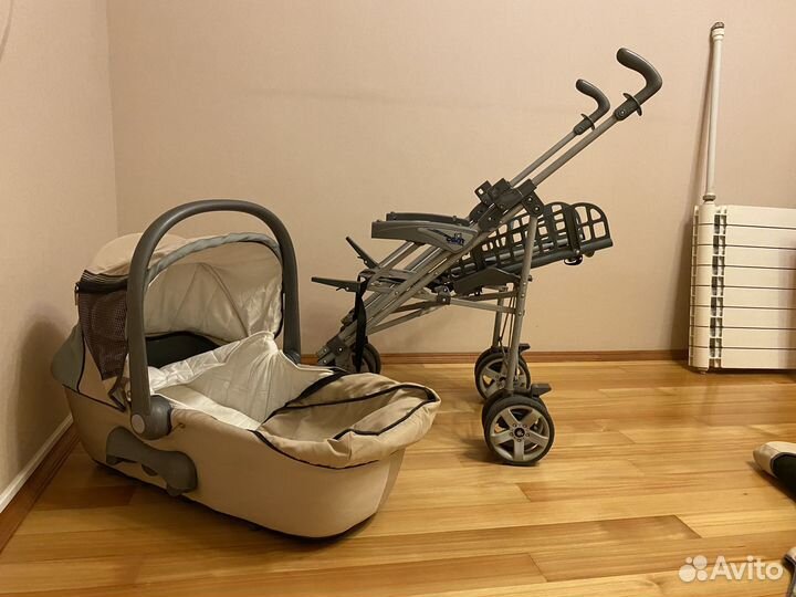 Продам коляску cam 2 в 1