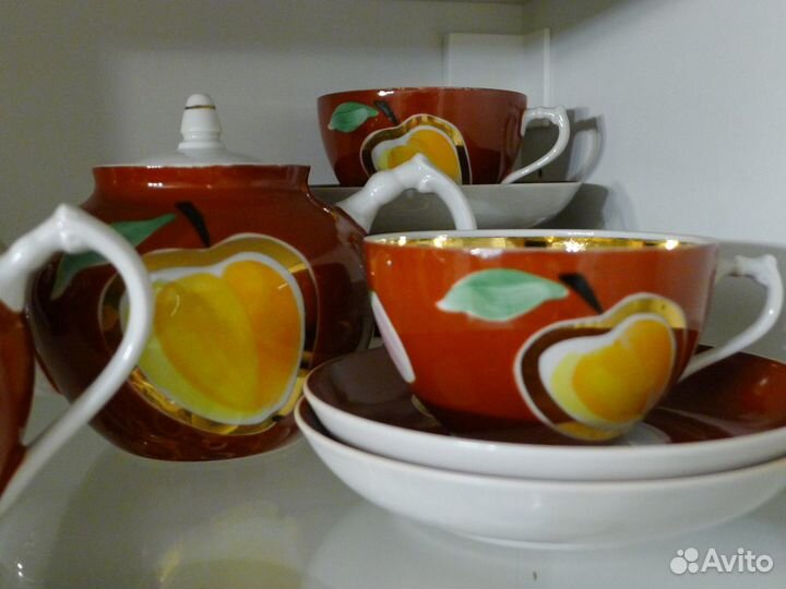Сервиз чайный 