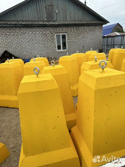 Тумба огорождения