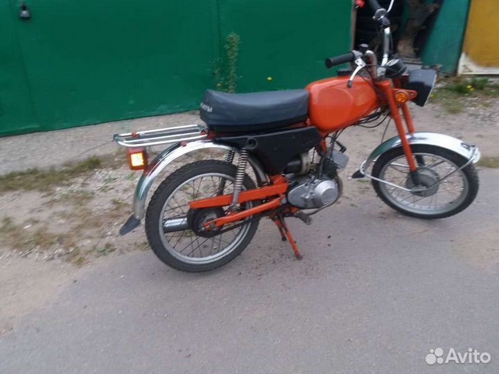 Мопед Карпаты