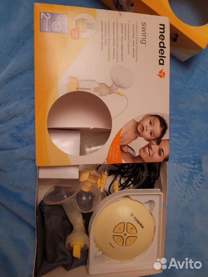 Молокоотсос medela swing электрический