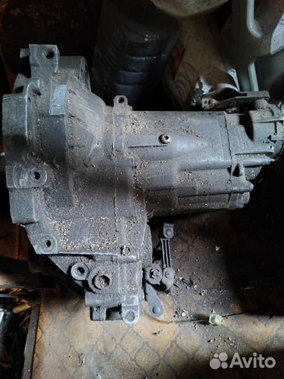 Коробка передач skoda octavia МКПП 02 k