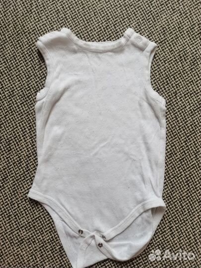 Три боди и пижама H&M