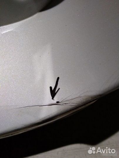 Бампер задний Toyota