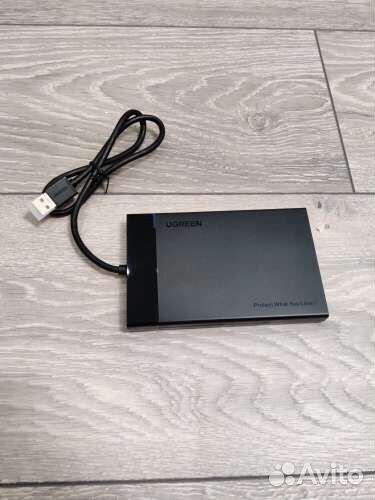 Baseus, Ugreen корпус для жёсткого и ssd диска вне