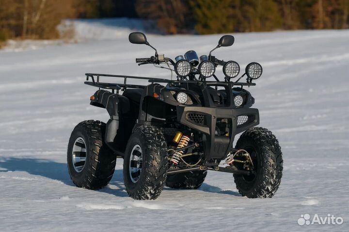 Квадроцикл Raptor Max Pro 300 Витрина В рассрочку