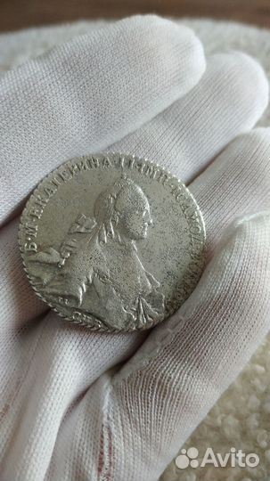 Рубль 1765 год