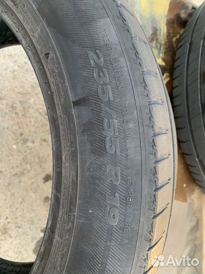 Michelin Latitude Sport 3 235/55 R19