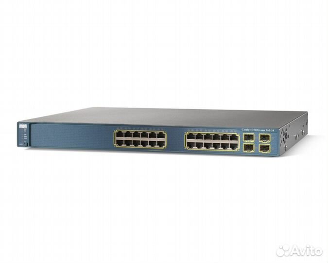 Коммутатор (свич) Cisco WS-C3560G-24PS-S