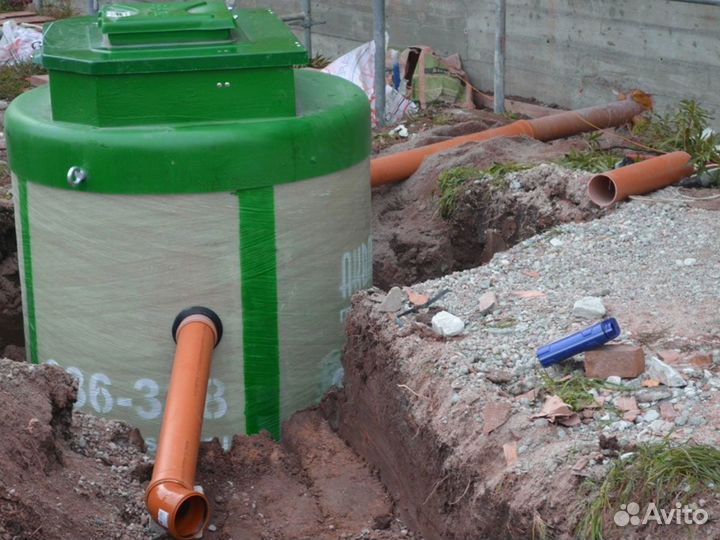 Септик Диамант 5 накопительный