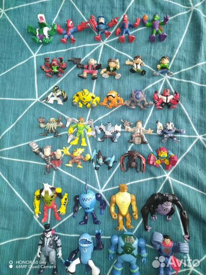 Фигурки marvel legends