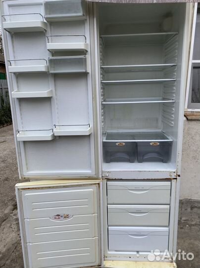 Холодильник atlant двухкамерный бу