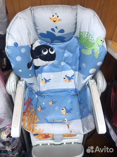 Стульчик для кормления chicco