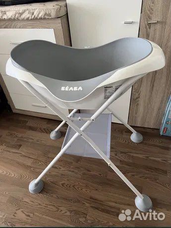 Ванна с подставкой beaba
