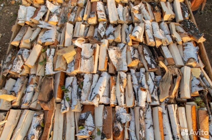 Дрова березовые