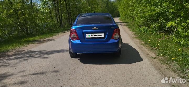 Chevrolet Aveo 1.6 AT, 2012, 40 500 км