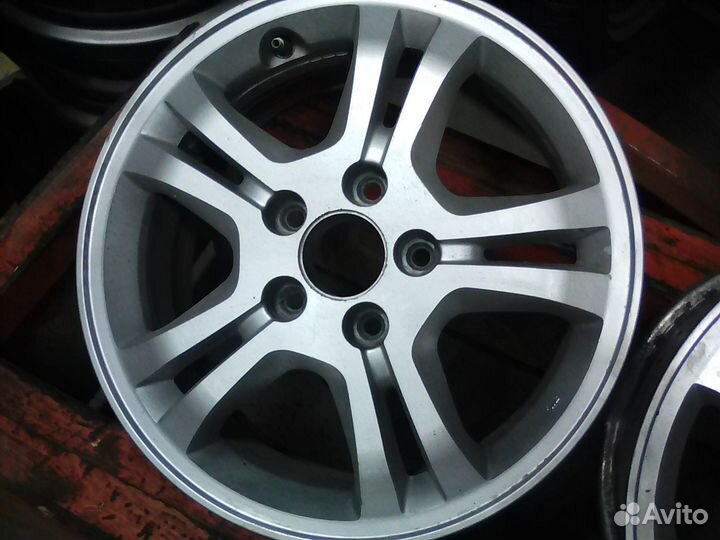 Диски Литые Б/У Honda 6.5х16