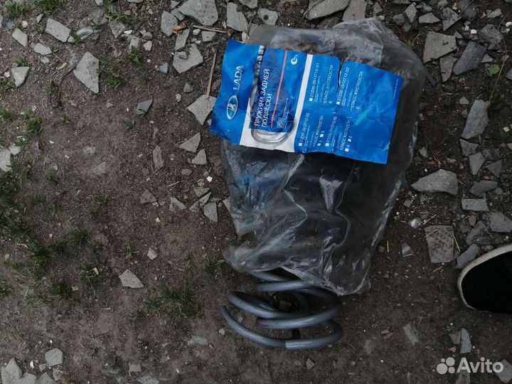 Пружины ваз 21213
