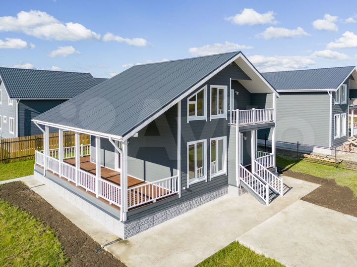 Дом 191 м² на участке 8 сот.