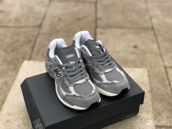 Кроссовки New balance 2002r Protection Pack Grey