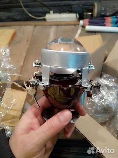 Биксеноновые линзы 3 дюйма Bixenon Hella 3R