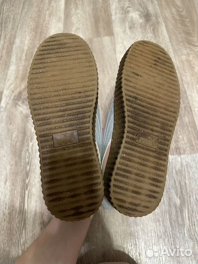 Кеды зимние женские