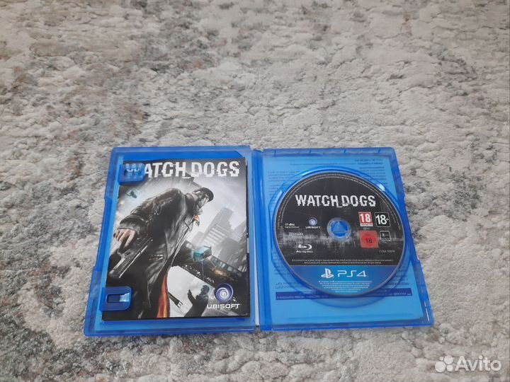 Watch dogs ps4