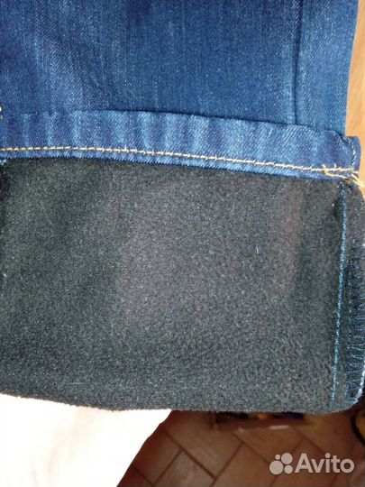 Джинсы утепленные женские 29 размер. 48