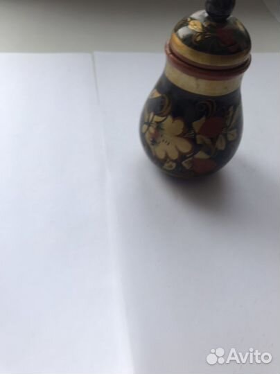 Шкатулка деревянная СССР