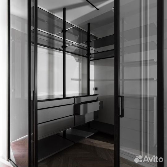 Гардеробная на заказ от производителя