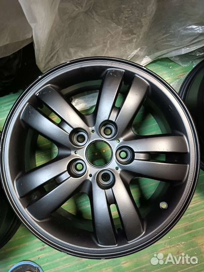 Диски мат R16