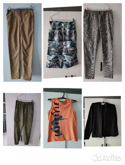 Вещи h&m, demix и тд на мальчика 158-164